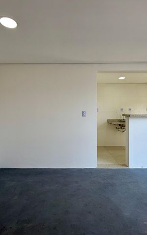 Apartamento à venda com 35m², 1 quarto e sem vaga Apartamento à venda com 35m², 1 quarto e sem vagaSala