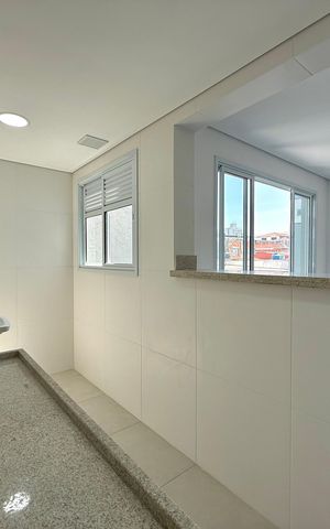 Apartamento à venda com 35m², 1 quarto e sem vaga Apartamento à venda com 35m², 1 quarto e sem vagaCozinha
