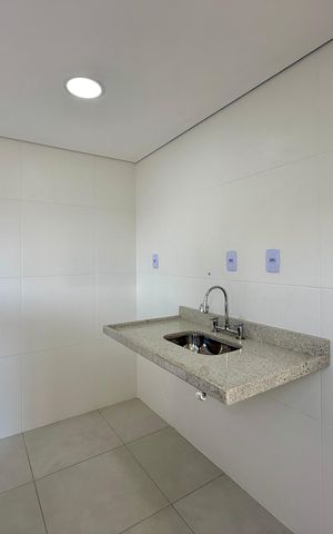 Apartamento à venda com 35m², 1 quarto e sem vaga Apartamento à venda com 35m², 1 quarto e sem vagaCozinha