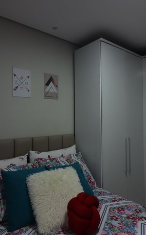 Apartamento à venda com 43m², 2 quartos e sem vagaQuarto 1
