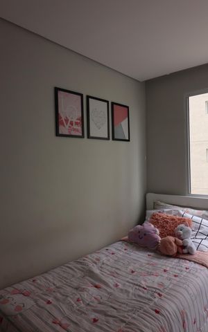 Apartamento à venda com 43m², 2 quartos e sem vagaQuarto 2