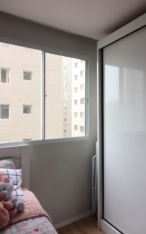 Apartamento à venda com 43m², 2 quartos e sem vagaQuarto 2