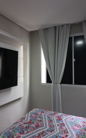 Apartamento à venda com 43m², 2 quartos e sem vagaQuarto 1