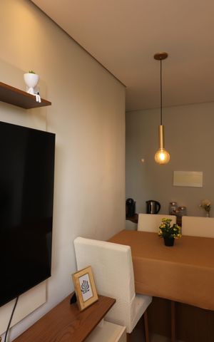 Apartamento à venda com 43m², 2 quartos e sem vagaSala 