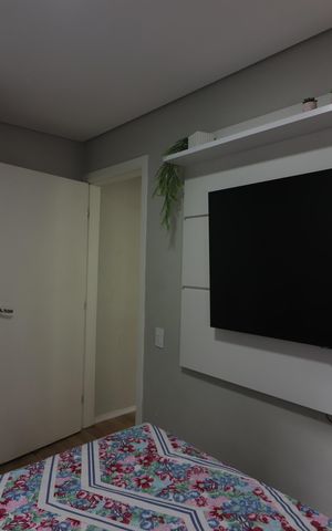 Apartamento à venda com 43m², 2 quartos e sem vagaQuarto 1