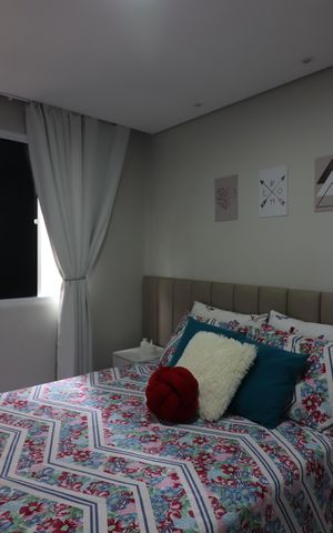 Apartamento à venda com 43m², 2 quartos e sem vagaQuarto 1