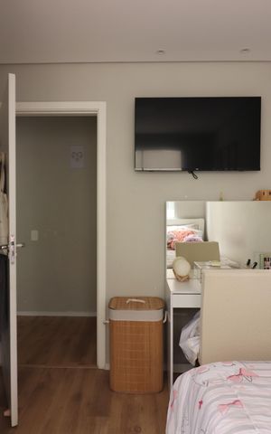 Apartamento à venda com 43m², 2 quartos e sem vagaQuarto 2