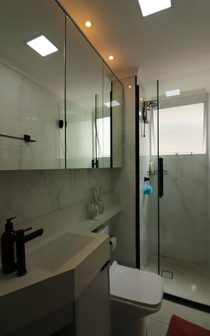 Apartamento à venda com 43m², 2 quartos e sem vagaBanheiro Social