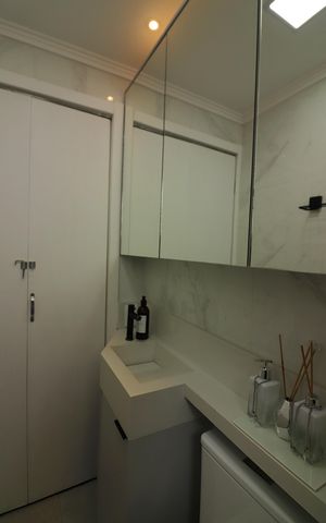 Apartamento à venda com 43m², 2 quartos e sem vagaBanheiro Social