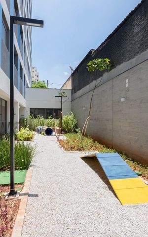 Apartamento à venda com 26m², 1 quarto e 1 vaga Apartamento à venda com 26m², 1 quarto e 1 vagaEspaço Pets