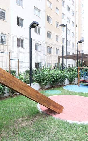 Apartamento para alugar com 42m², 2 quartos e sem vagaÁrea comum - Playground
