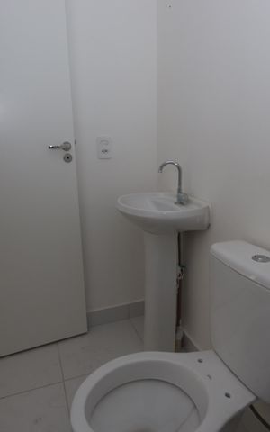 Apartamento para alugar com 42m², 2 quartos e sem vagaBanheiro