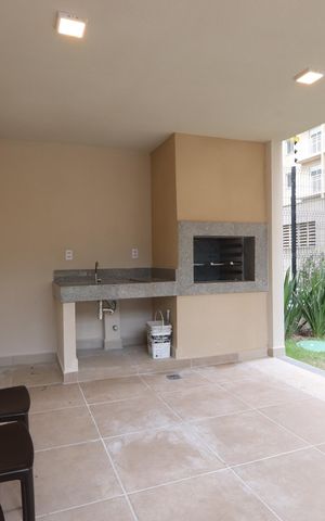 Apartamento para alugar com 42m², 2 quartos e sem vagaÁrea comum - Churrasqueira