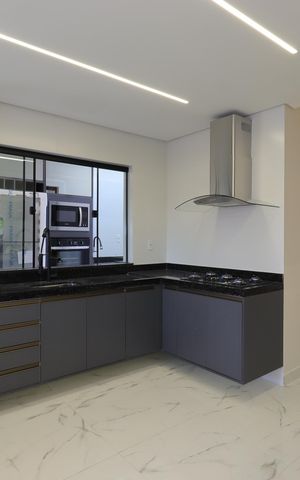 Casa à venda com 220m², 3 quartos e 6 vagasCozinha