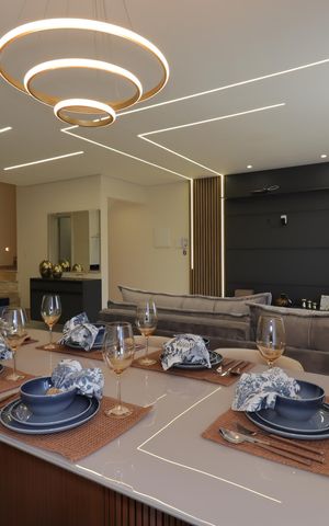 Casa à venda com 220m², 3 quartos e 6 vagasSala de Jantar