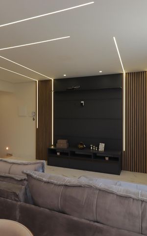Casa à venda com 220m², 3 quartos e 6 vagasSala de Estar