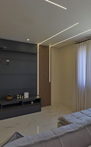 Casa à venda com 220m², 3 quartos e 6 vagasSala de Estar