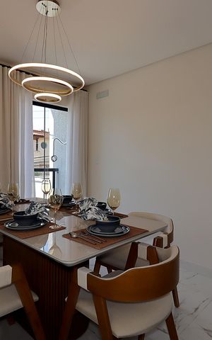 Casa à venda com 220m², 3 quartos e 6 vagasSala de Jantar