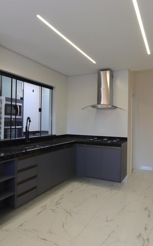 Casa à venda com 220m², 3 quartos e 6 vagasCozinha