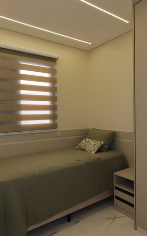 Casa à venda com 220m², 3 quartos e 6 vagasQuarto 2
