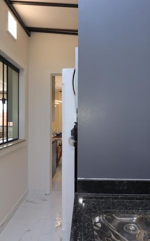 Casa à venda com 220m², 3 quartos e 6 vagasÁrea de Serviço