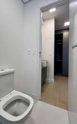 Apartamento à venda com 46m², 1 quarto e 1 vaga Apartamento à venda com 46m², 1 quarto e 1 vagaBanheiro