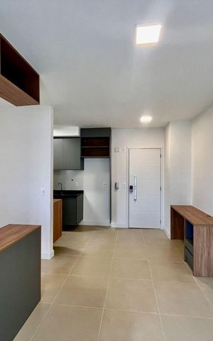 Apartamento à venda com 46m², 1 quarto e 1 vaga Apartamento à venda com 46m², 1 quarto e 1 vagaSala