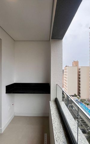 Apartamento à venda com 46m², 1 quarto e 1 vaga Apartamento à venda com 46m², 1 quarto e 1 vagaSacada