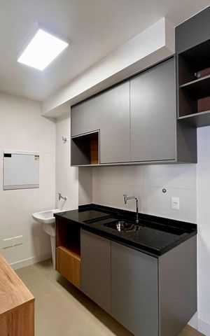 Apartamento à venda com 46m², 1 quarto e 1 vaga Apartamento à venda com 46m², 1 quarto e 1 vagaCozinha