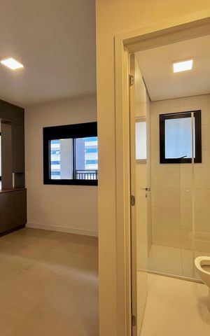 Apartamento à venda com 46m², 1 quarto e 1 vaga Apartamento à venda com 46m², 1 quarto e 1 vagaQuarto