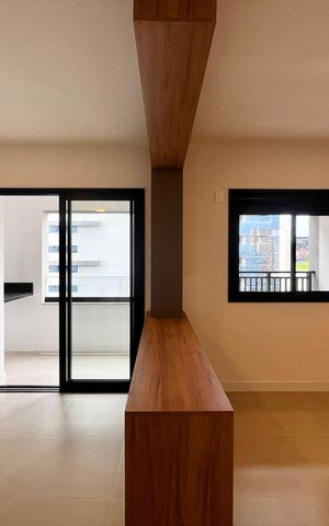 Apartamento à venda com 46m², 1 quarto e 1 vaga Apartamento à venda com 46m², 1 quarto e 1 vagaSala