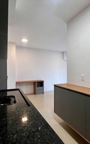 Apartamento à venda com 46m², 1 quarto e 1 vaga Apartamento à venda com 46m², 1 quarto e 1 vagaCozinha