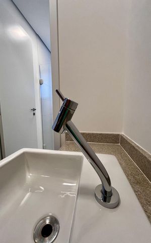 Apartamento à venda com 46m², 1 quarto e 1 vaga Apartamento à venda com 46m², 1 quarto e 1 vagaBanheiro - torneira