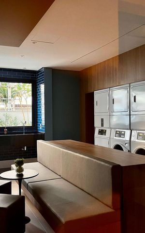 Apartamento à venda com 46m², 1 quarto e 1 vaga Apartamento à venda com 46m², 1 quarto e 1 vagaArea Comum - Lavanderia
