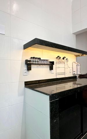 Apartamento à venda com 65m², 2 quartos e sem vaga Apartamento à venda com 65m², 2 quartos e sem vagaCozinha