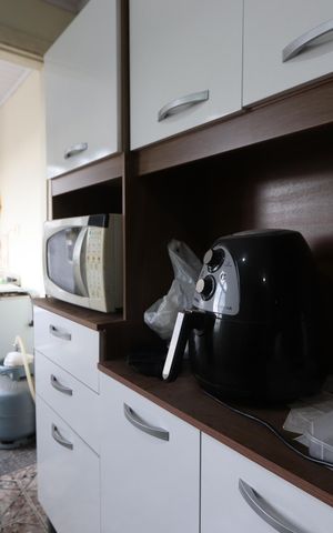 Casa à venda com 134m², 3 quartos e 2 vagasCozinha da Edícula