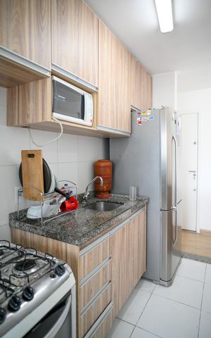 Apartamento à venda com 57m², 2 quartos e 1 vaga Apartamento à venda com 57m², 2 quartos e 1 vagaCozinha