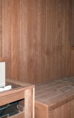 Studio para alugar com 25m², 1 quarto e sem vagaSauna