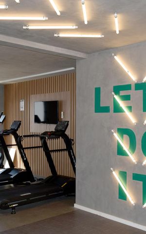 Studio para alugar com 25m², 1 quarto e sem vagaAcademia