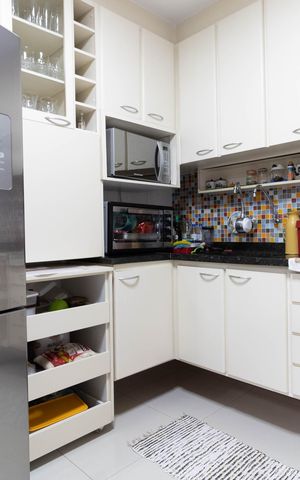 Casa de condomínio à venda com 102m², 3 quartos e 2 vagas Casa de condomínio à venda com 102m², 3 quartos e 2 vagasCozinha
