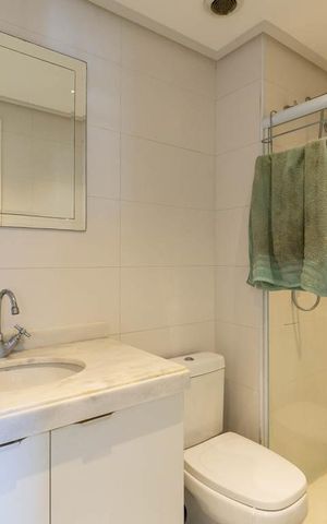 Apartamento para alugar com 42m², 1 quarto e 1 vagaBanheiro Social