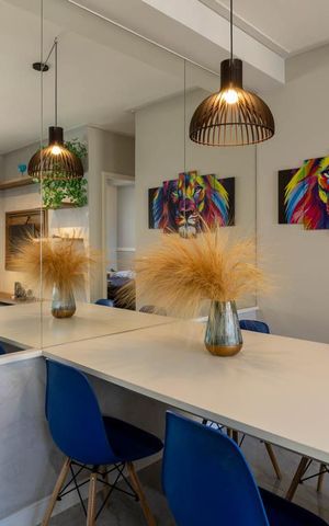 Apartamento para alugar com 42m², 1 quarto e 1 vagaSala