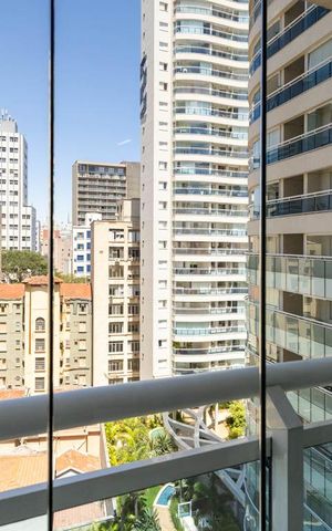 Apartamento para alugar com 42m², 1 quarto e 1 vagaVaranda