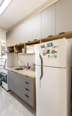 Apartamento para alugar com 42m², 1 quarto e 1 vagaCozinha
