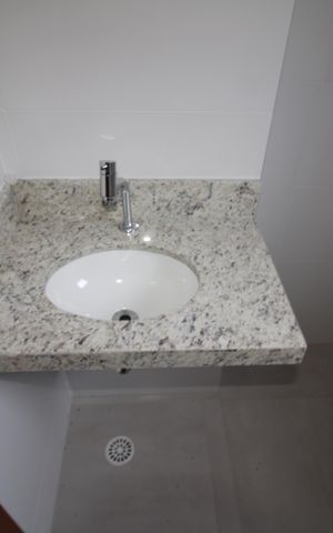 Studio à venda com 38m², 2 quartos e sem vagaBanheiro