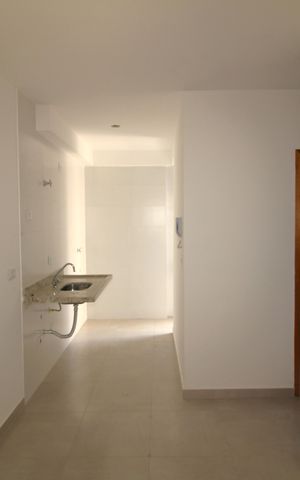 Studio à venda com 38m², 2 quartos e sem vagaSala / Cozinha / Área de Serviço