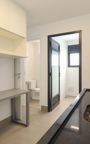 Apartamento à venda com 151m², 3 quartos e 2 vagas Apartamento à venda com 151m², 3 quartos e 2 vagasCozinha