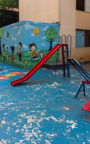 Apartamento à venda com 50m², 2 quartos e 1 vaga Apartamento à venda com 50m², 2 quartos e 1 vagaÁrea comum - Playground