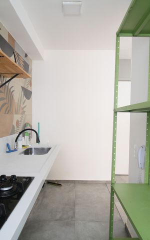 Apartamento para alugar com 44m², 2 quartos e sem vagaCozinha