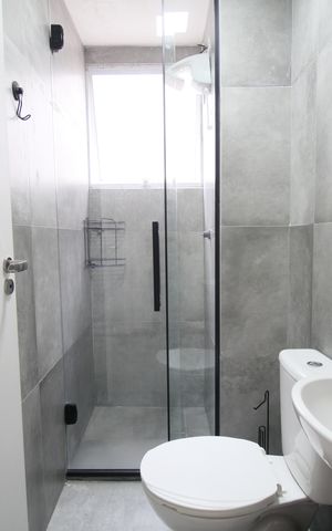 Apartamento para alugar com 44m², 2 quartos e sem vagaBanheiro Social